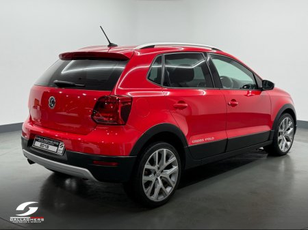 2016 Volkswagen Polo (162) POLO CROSS 1.2 PETROL AUTOMATIC ONLY 59K KMS €13,995 thumbnail