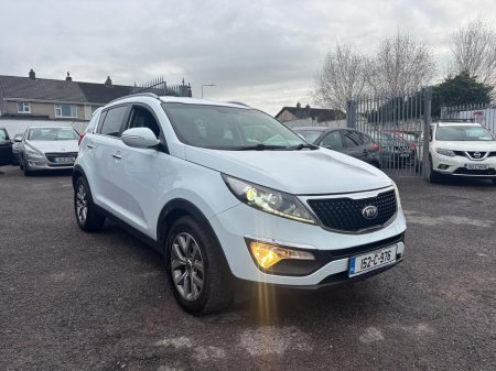 2015 Kia Sportage PLATINUM SE  4DR  EVERY EXTRA €8,950