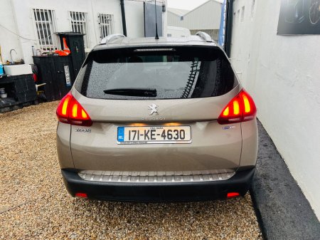 2017 Peugeot 2008 1.2 PureTech 82bhp Active €8,950 thumbnail