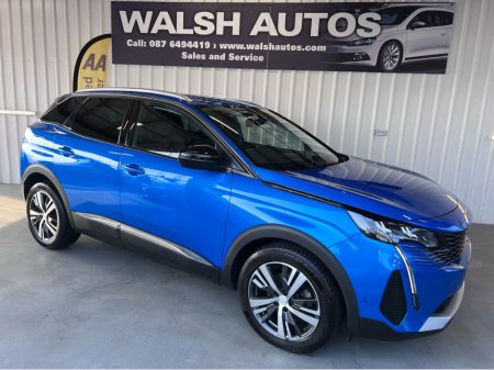 2022 Peugeot 3008 FL ALLURE 1.5 BLUE HDI 13 130 6.2 €27,350