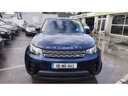 2018 Land Rover Discovery Automatic AA Approved 1 Year Warranty €24,950 thumbnail