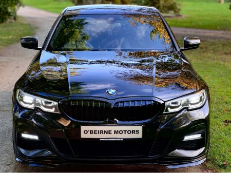 2020 BMW 3 Series SAPHIRE BLACK G20 320D MSPORT €32,950