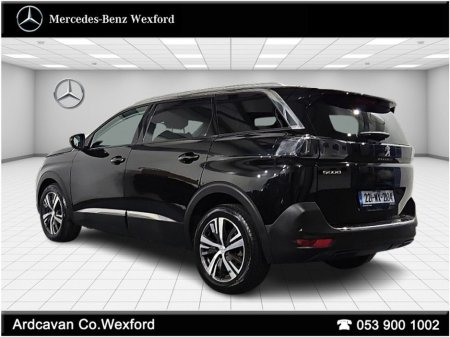 2022 Peugeot 5008 Allure Auto 130bhp 6.9% PCP €33,950