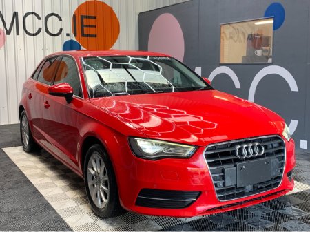 2015 Audi A3 ONLY €14950! AUDI A3 AUTOMATIC A3 1.4 TFSI / 69k KMs / Reverse Camer & Adaptive Cruise €14,950