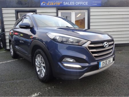 2017 Hyundai Tucson 1.7 EXECUTIVE 5 DOOR LOW MILEAGE €11,950 thumbnail