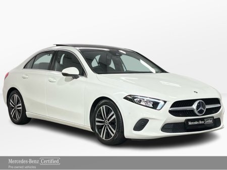 2021 Mercedes-Benz A Class 180 Progressive Saloon - 17 Inch Alloys - Reversing Camera - Panoramic Sunroof - Ambient Lighting - Sat Nav - Climate Control - Heated Seats - Auto Lights/Wipers €29,950 thumbnail