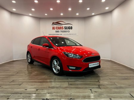 2015 Ford Focus 1.5 TDCI ZETEC 120PS 5DR €7,950 thumbnail