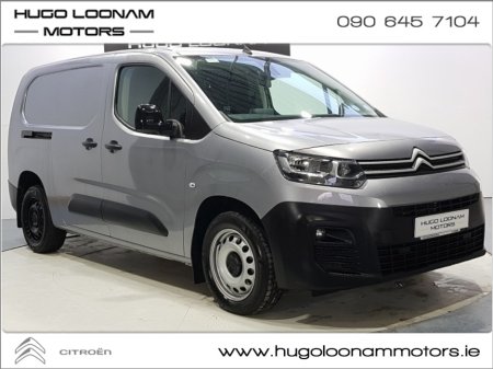 2024 Citroen Berlingo ENT VISION 100bhp LWB