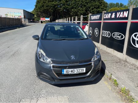 2016 Peugeot 208 1.0 PURE TECH 68 ACTIVE 3DR €6,750