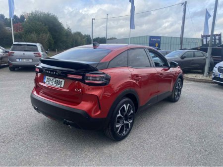 2025 Citroen C4 MAX PURETECH 136 MHEV E-DCT €31,000