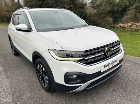 2020 Volkswagen T-Cross Style 1.0 automatic €20,950