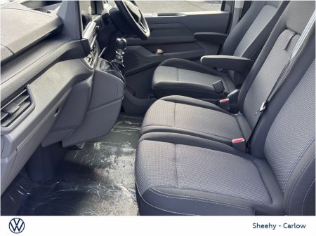 2026 Volkswagen Transporter 2.0TDI 110hp Trendline Plus M6F €34,950