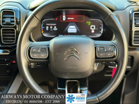 2019 Citroen C5 AIRCROSS 1.2T 5DR - LOW KMS €16,500 thumbnail