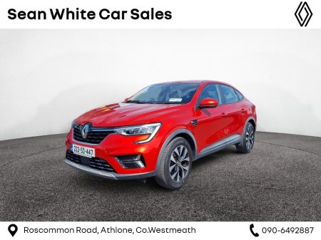 2022 Renault Arkana ICONIC TCE 140 AUTO EDC 5DR AU
