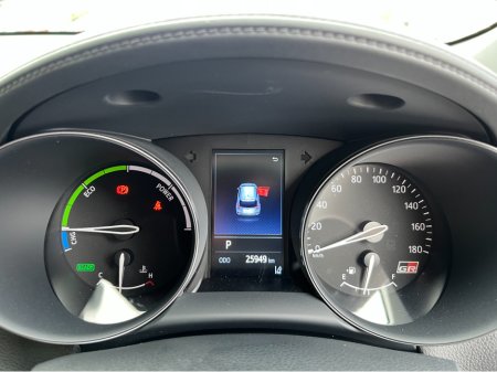 2022 Toyota C-HR GR SPORT AUTOMATIC HYBRID 1.8 PETROL //HALF LEATHER HEATED SEATS//ADAPTIVE CRUISE CONTROL//KEYLESS ENTRY//REVERSE CAMERA// €29,950 thumbnail