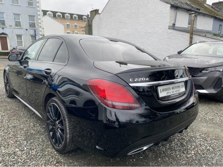 2020 Mercedes-Benz C Class C220D AMG Line Premium €30,495 thumbnail