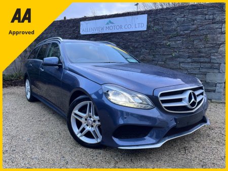 2013 Mercedes-Benz E Class E250 AMG SPORT 5DR AUTO €10,499 thumbnail