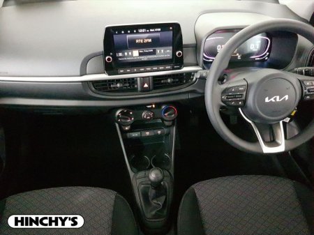 2026 Kia Picanto 1.0 -PE Petrol *261 OFFER 3.9% Finance