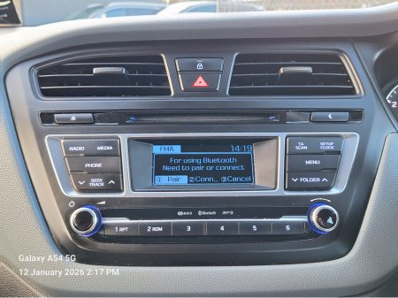 2016 Hyundai i20 1.2 Petrol DELUXE €7,450 thumbnail