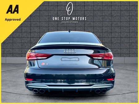 2017 Audi S3 *NEW MODEL* DIGITAL DASH SALOON-79,000KMS-QUATTTO - 300BHP-AUTO-LEATHER €29,900 thumbnail