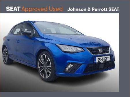 2025 SEAT Ibiza FR 40 1.0TSI- DEMO MODEL €27,900