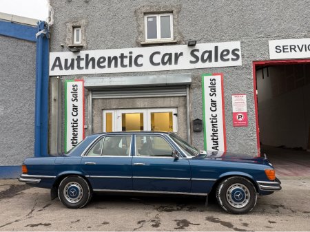 1972 Mercedes-Benz S Class 280SE SCLASS thumbnail