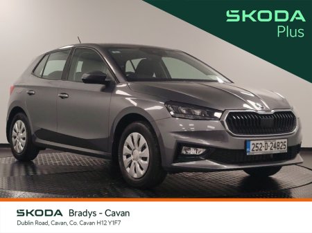 2025 Skoda Fabia ESSENTIAL 1.0 MPI 80HP €22,750
