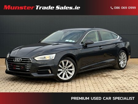 2019 Audi A5 35 TDI 150HP S tronic