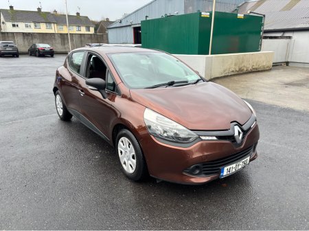 2014 Renault Clio - €5,900