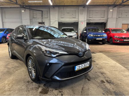 2023 Toyota C-HR HYBRID SOL 4DR AUTO €24,499 thumbnail
