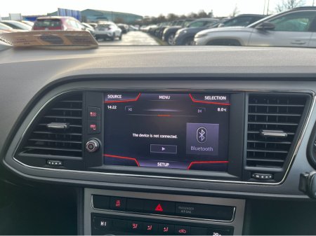 2020 SEAT Leon XCELLENCE 1.5 TSI 130HP //HIGH SPEC//LOW MILES//KEYLESS ENTRY//REVERSE CAMERA//CARPLAY// €17,950 thumbnail