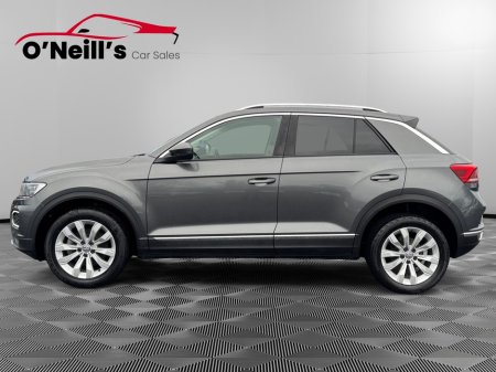 2018 Volkswagen T-Roc SPORT 1.5 TSI MANUAL GLASS ROOF €17,999 thumbnail