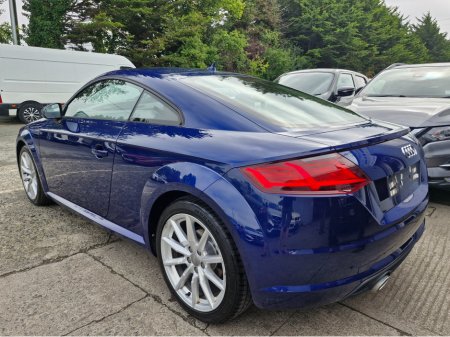 2015 Audi TT SPORT ULTRA 2.0 TDI 190BHP MANUAL NCT 07/26 FINANCE AVAILABLE @ € PER WEEK 2 KEYS/ FULL SERVICE HISTORY/ DIGITAL DASHBOARD/ HALF LEATHER/ AUDI MMI/ SCROLL CONTROLS/ BLUETOOTH/ HISTORY CHECKED €15,950