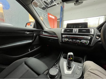 2017 BMW 1 Series €15950 2017 BMW 118D SPORT 2.0 AUTOMATIC / CRUISE CONTROL / REVERSE CAMERA AND MORE €15,950 thumbnail