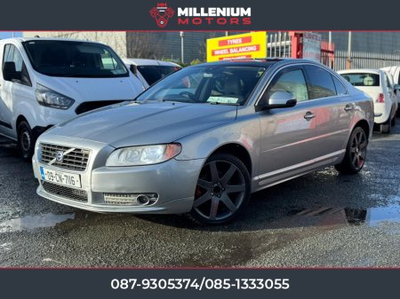 2009 Volvo S80 S80 2.0 TOP SPEC BELT DONE €3,450