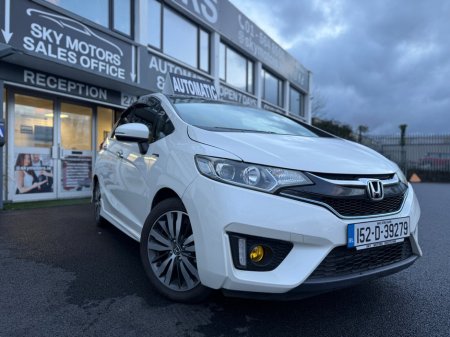 2015 Honda Fit  €10,500