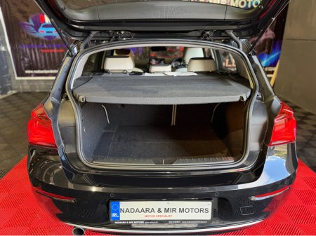 2015 BMW 1 Series BMW 118i M-sport Automatic (Half leather interior) €12,699 thumbnail