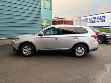 2018 Mitsubishi Outlander N1 2 Seat Commercial Van €11,950 thumbnail