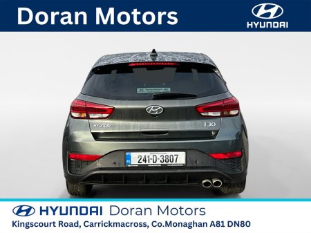 2024 Hyundai i30 NLINE PETROL 5DR €30,000