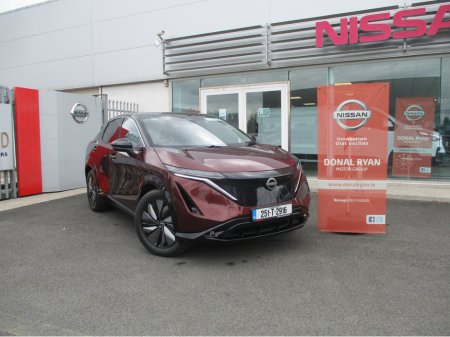 2025 Nissan Ariya 87KWh Advance €49,995