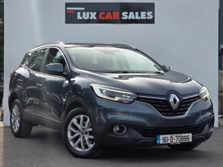 2016 Renault Kadjar 1.2 TCe 130 ENERGY Expression+