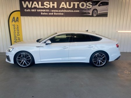 2023 Audi A5 2.0 TDI S LINE 35 163PS 5DR €45,950 thumbnail