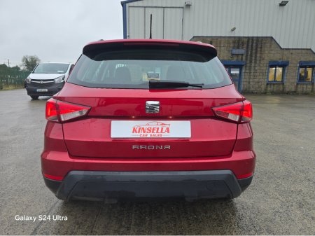2021 SEAT Arona 1.0 TSI 110HP SE 5DR €19,950 thumbnail