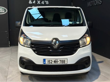 2015 Renault Trafic Passenger TRAFFIC VAN DCi €6,950
