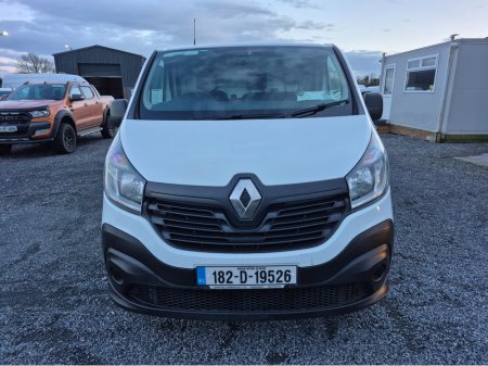 2018 Renault Trafic LL29 DCI 120 BUSINESS 3 PANEL VA €10,950 thumbnail