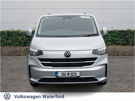 2026 Volkswagen Transporter Trendline LWB 150HP (Price ex VAT) €37,975 thumbnail