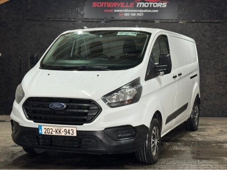2020 Ford Transit Custom 300L BASE 2.0 TD 105BHP M6 LWB 3DR €16,999 thumbnail