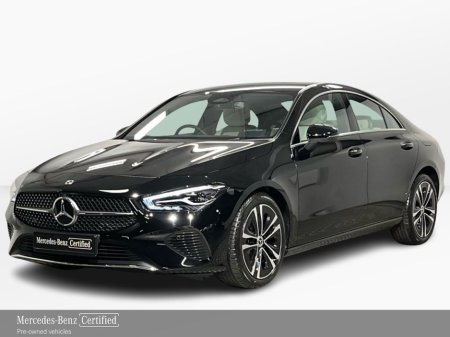 2025 Mercedes-Benz CLA Class 180 Progressive - 18 Inch Alloys - Reversing Camera - Sat Nav - Climate Control - Heated Seats - Auto Lights/Wipers - Apple CarPlay/Android Auto €54,950