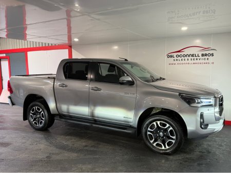 2021 Toyota Hilux INVINCIBLE D-4D 4WD DCB thumbnail