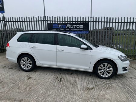 2014 Volkswagen Golf BLEMOTION TSI DSG 1.2 €10,995